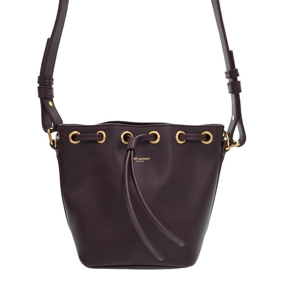 Saint Laurent Bag Emmanuel Bucket PARIS - Picture 1 of 8